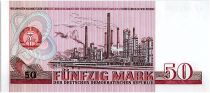 Allemagne (RDA) 50 Mark Friedrich Engels - 1971
