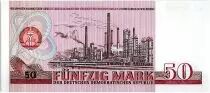 Allemagne (RDA) 50 Mark Friedrich Engels - 1971