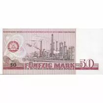 Allemagne (RDA) Lot 5 billets 5 &agrave; 100 Mark ALLEMAGNE 1971 &agrave; 1975