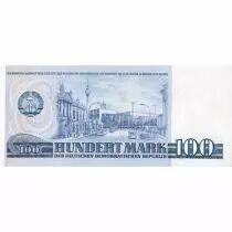 Allemagne (RDA) Lot 5 billets 5 &agrave; 100 Mark ALLEMAGNE 1971 &agrave; 1975