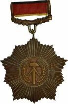 Allemagne (RDA) M&eacute;daille - Ordre Patriotique du M&eacute;rite