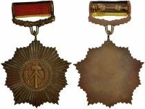 Allemagne (RDA) M&eacute;daille - Ordre Patriotique du M&eacute;rite