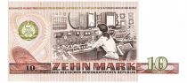 Allemagne (République Démocratique) 10 Mark Clara Zetkin - Radio 1971