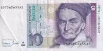 Allemagne (RFA) 10 Mark - Carl Friedr Gauss - 1993 - P.38c