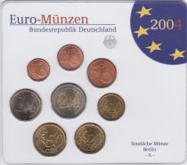 Allemagne (RFA) Série 8 monnaies 2004 - FDC - Berlin