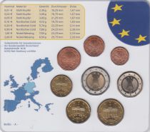 Allemagne (RFA) Série 8 monnaies 2004 - FDC - Berlin