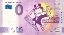 Allemagne 0 Euro Souvenir 2022 - Monopoly