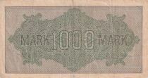 Allemagne 000 Mark - Num&eacute;ro noir - 1922 - S&eacute;rie S-RD