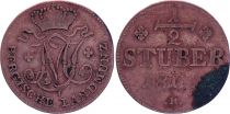 Allemagne 1/2 Stuber - Maximilian IV - Berg - 1805 R