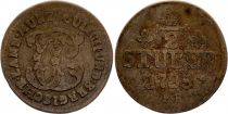 Allemagne 1/2 Stuber, Carl Theodor -Duché de Juliers-Berg - 1785 PR