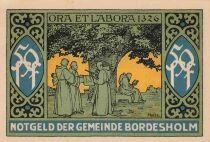 Allemagne 1 Mark - Bordesholm - 1921 - Notgeld