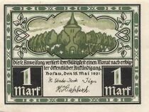 Allemagne 1 Mark - Bosau - 1921 - Notgeld