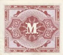 Allemagne 1 Mark - Impr. am&eacute;ricaine - 1944 - 9 digit avec F - P.193a