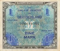 Allemagne 1 Mark - Impr. am&eacute;ricaine - 1944 - P.192a