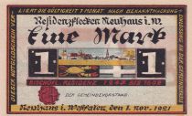 Allemagne 1 Mark - Nahaus - Notgeld - 1921