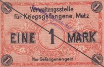 Allemagne 1 Mark - Ville de Metz - 1917