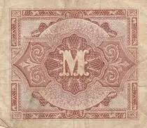 Allemagne 1 Mark Impr. am&eacute;ricaine - 1944 - 9 digit avec F - 063869143