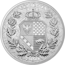 Allemagne 1 ONCE BULLION ARGENT GALIA & GERMANIA 2023 - LES GRANDES FIGURES ALL&Eacute;GORIQUES