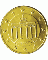 Allemagne 10 centimes d\'euro - Allemagne 2002 D