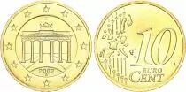 Allemagne 10 Centimes Euro - 2002 A
