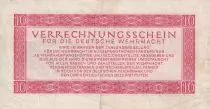 Allemagne 10 Mark - Forces arm&eacute;es - 1944 - P.M40