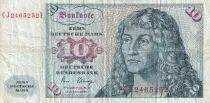 Allemagne 10 Mark - Jeune homme - 1980 - TB - P.31c