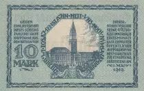 Allemagne 10 mark 1918 - Ville de Kiel