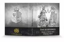 Allemagne 10 ONCES BULLION ARGENT GALIA & GERMANIA 2023 - LES GRANDES FIGURES ALL&Eacute;GORIQUES