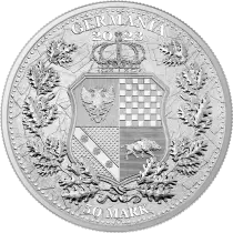 Allemagne 10 ONCES BULLION ARGENT GALIA & GERMANIA 2023 - LES GRANDES FIGURES ALL&Eacute;GORIQUES
