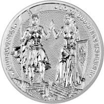 Allemagne 10 ONCES BULLION ARGENT GALIA & GERMANIA 2023 - LES GRANDES FIGURES ALL&Eacute;GORIQUES