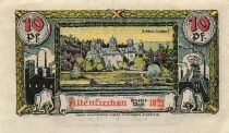 Allemagne 10 Pfennig - Altenkirchen - 1921 - Notgeld