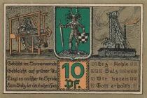 Allemagne 10 Pfennig - Bleicherode - 1921 - Notgeld