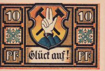 Allemagne 10 Pfennig - Gottesberg - Notgeld - 1921