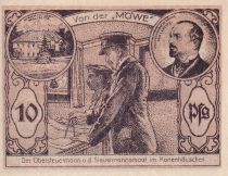 Allemagne 10 Pfennig - Mallmitz - Notgeld - 1921