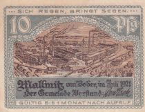 Allemagne 10 Pfennig - Mallmitz - Notgeld - 1921