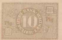 Allemagne 10 Pfenning - Bank Deutscherlander - 1948