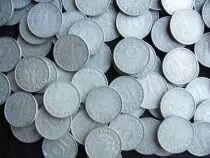 Allemagne 10 Reichespfenning Allemagne - Aigle - Croix gamm&eacute;e 1940-1944