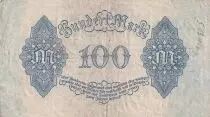 Allemagne 100 Mark - 1922 - Lettre D
