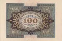 Allemagne 100 Mark - Cavalier de Bamberg - 1920 - Série K - P.NEUF - P.69b