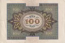 Allemagne 100 Mark - Cavalier de Bamberg - 1920 - Série M - SUP - P.69b