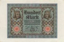 Allemagne 100 Mark - Reichsbanknote - 1920 - P.69