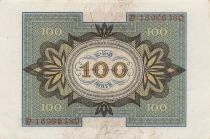 Allemagne 100 Mark - Reichsbanknote - 1920 - P.69