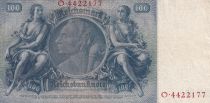 Allemagne 100 Reichsmark - Justus Von Liebig - 1935 - Série O - P.183a