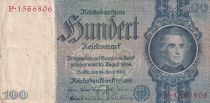 Allemagne 100 Reichsmark - Justus Von Liebig - 1935 - Série P