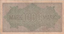 Allemagne 1000 Mark - Num&eacute;ro vert - 1922 - S&eacute;rie Ge-RD