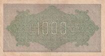 Allemagne 1000 Mark - Num&eacute;ro violet -  1922 - S&eacute;rie X-VL
