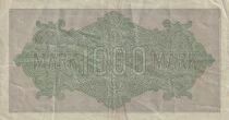 Allemagne 1000 Mark - Papier vert p&acirc;le - Num&eacute;ro vert - 1922 - S&eacute;rie N-GP