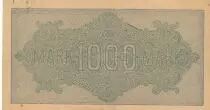 Allemagne 1000 Mark Vert, lilas - 1922 - série Va-BB