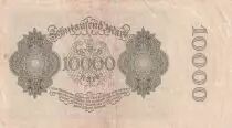 Allemagne 10000 mark - Portrait par Albrecht D&uuml;rer - Reichsbanknote - S&eacute;rie n - 1922