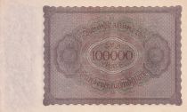 Allemagne 100000 Mark - Gisze - 1923 - Série S.00355296